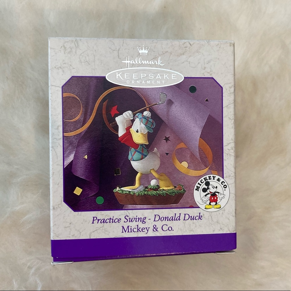 Hallmark Disney Ornament Donald Duck
